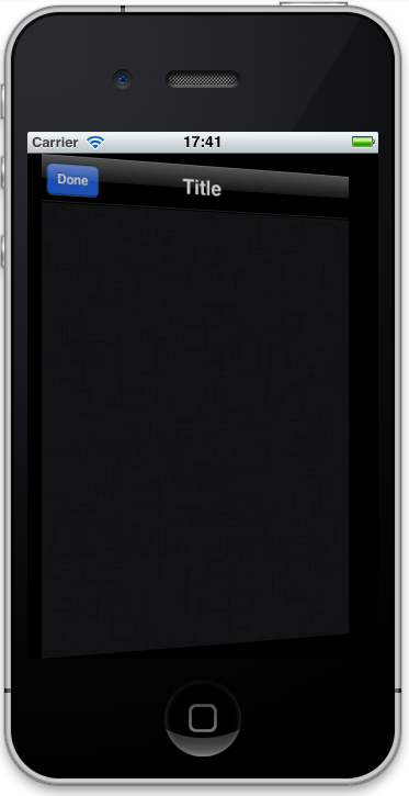 Flip animation of the utility application
