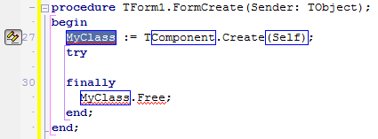 More Live Template jump points