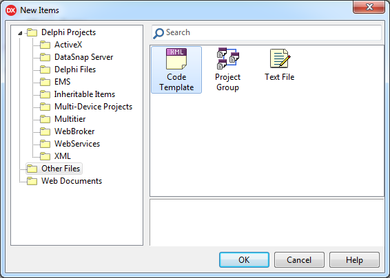 Creating a new Live Template