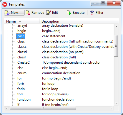 Creating a new Live Template